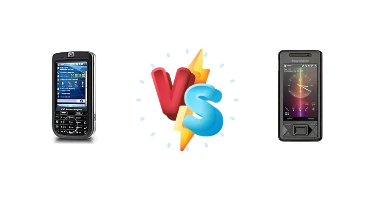 HP iPAQ 610c vs Sony Ericsson Xperia X1