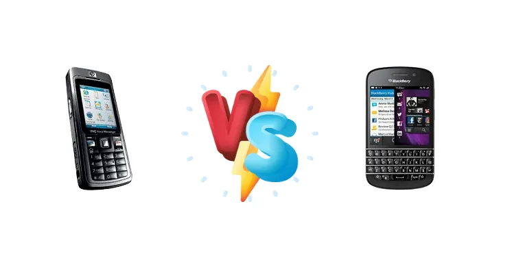 HP iPAQ 514 vs BlackBerry Q10