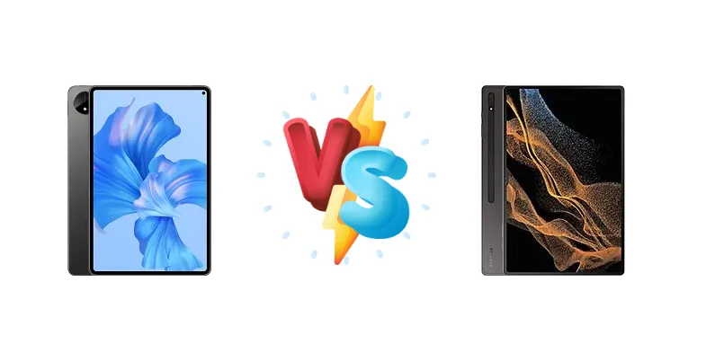 Huawei MatePad Pro 11 (2022) vs Samsung Galaxy Tab S8 Ultra