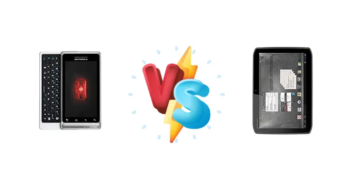 Droid 2 Global vs XYBOARD 10.1: A Generational Leap in Motorola's Android Tablets