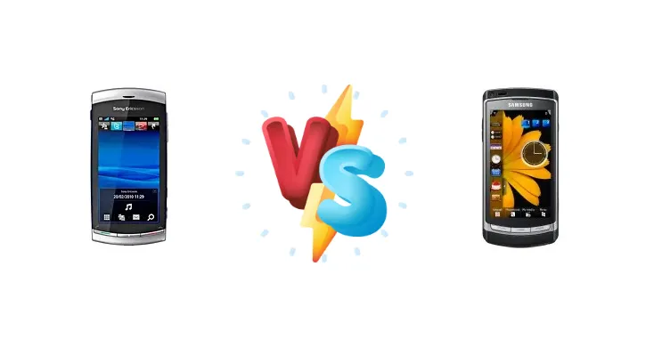 Sony Ericsson Vivaz vs Samsung i8910 Omnia HD