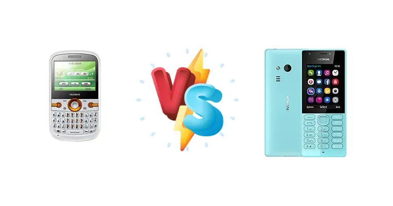 Huawei G6620 vs Nokia 216