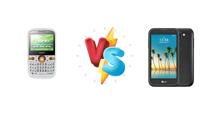 Huawei G6620 vs LG K3 (2017)