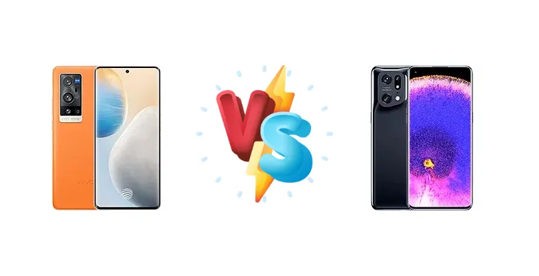 Snapdragon Showdown: vivo X60t Pro+ vs Oppo Find X5 Pro - Which Flagship Reigns?
