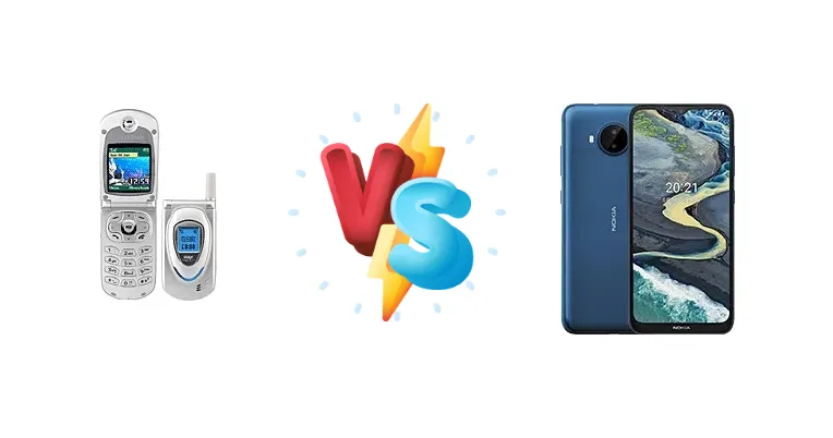 Innostream INNO 110 vs Nokia C20 Plus