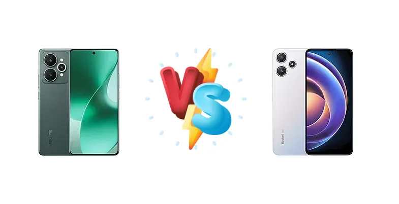 Realme 15 (India) vs Xiaomi Redmi Note 12R