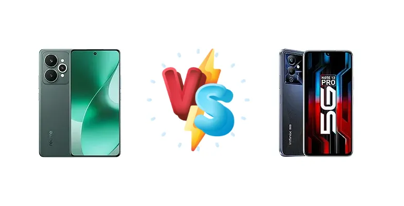 Realme 15 (India) vs Infinix Note 12 Pro 5G
