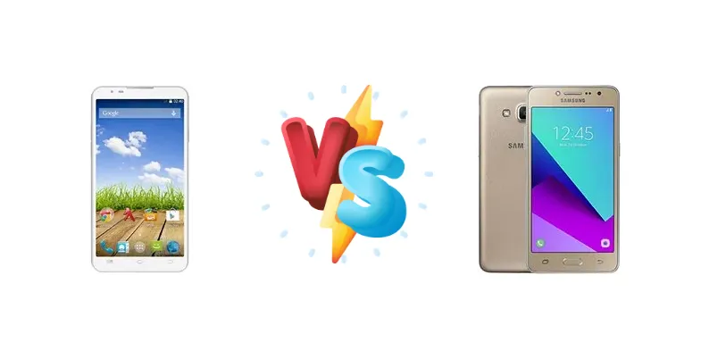 Micromax A109 Canvas XL2 vs Samsung Galaxy Grand Prime Plus
