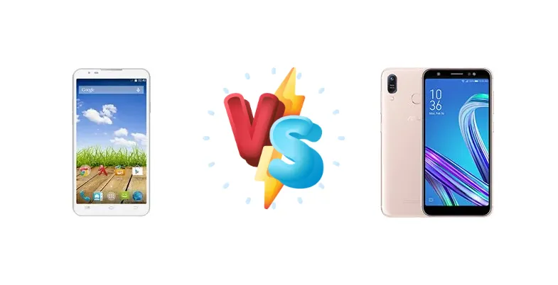 Micromax A109 Canvas XL2 vs Asus Zenfone Max (M1) ZB556KL