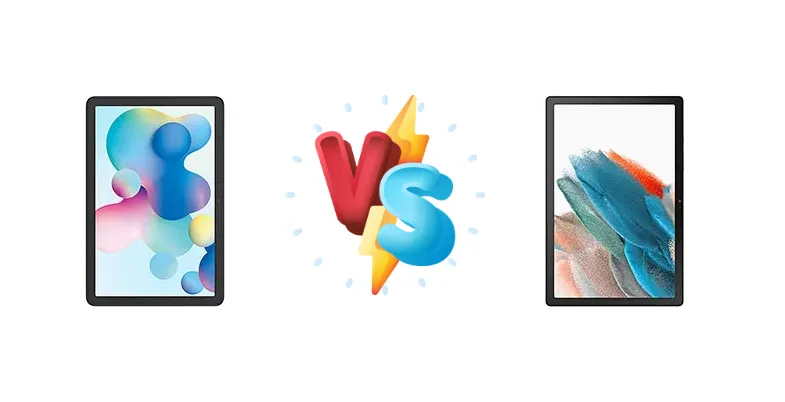 TCL NxtPaper 10s vs Samsung Galaxy Tab A8 10.5 (2021)