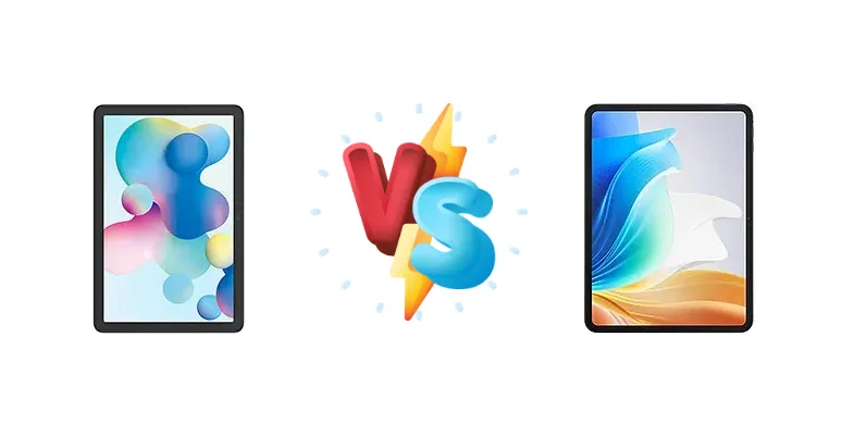 TCL NxtPaper 10s vs Oppo Pad Air2