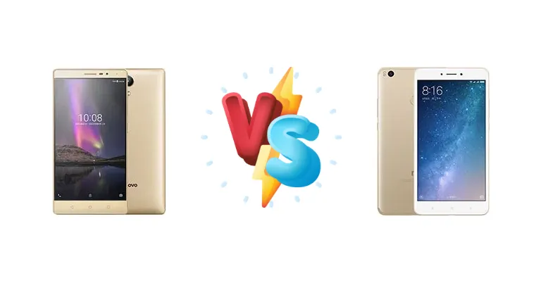 Lenovo Phab2 vs Xiaomi Mi Max 2