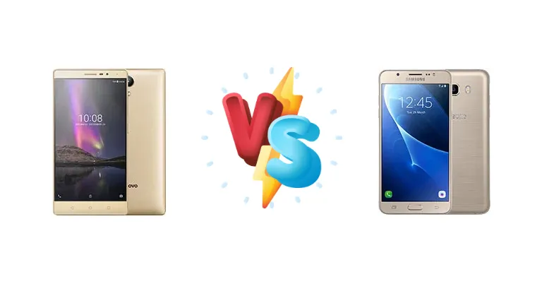 Lenovo Phab2 vs Samsung Galaxy J7 (2016)
