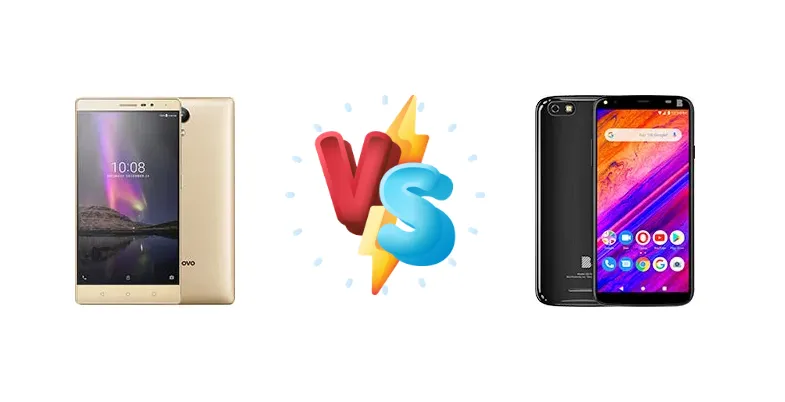 Lenovo Phab2 vs BLU Studio Mega 2019