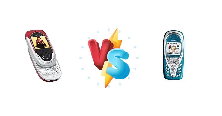 Sagem MY C-4 vs Siemens C60