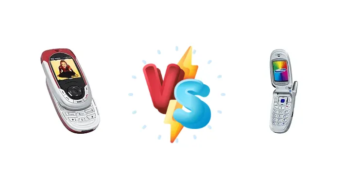 Sagem MY C-4 vs Samsung E100