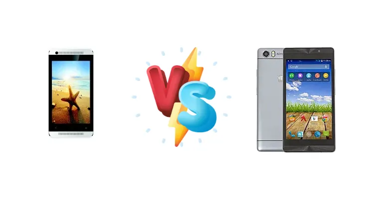 Spice Stellar 439 (Mi-439) vs Micromax Canvas Fire 4G Plus Q412