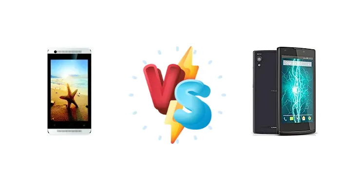 Spice Stellar 439 (Mi-439) vs Lava Iris Fuel 60