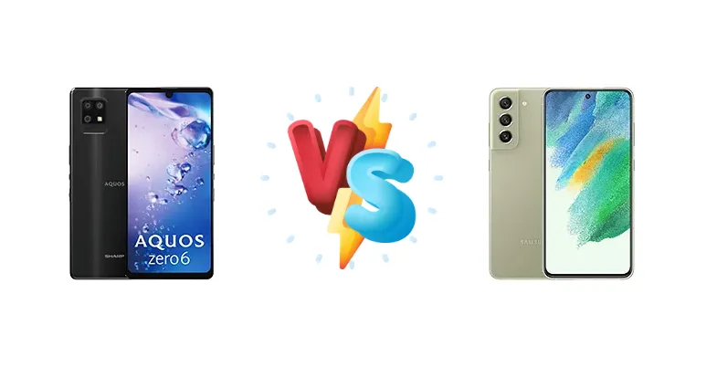 Snapdragon 750G vs Snapdragon 888: Sharp Aquos zero6 vs Samsung Galaxy S21 FE 5G