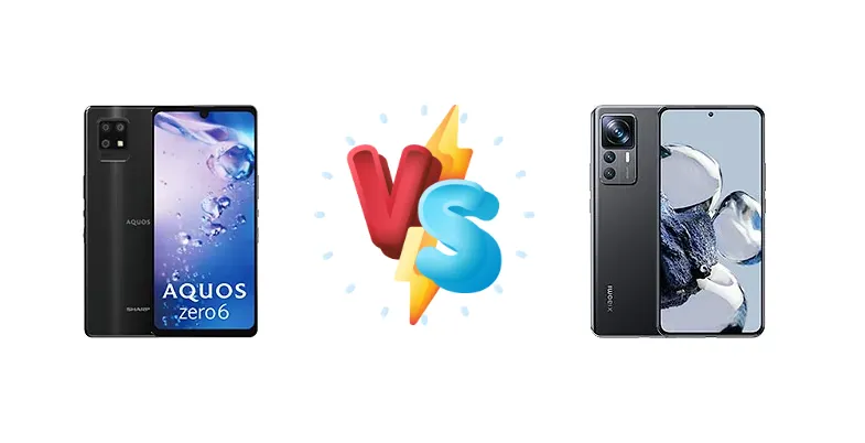 Snapdragon Showdown: Sharp Aquos zero6 vs Xiaomi 12T Pro - Which Wins?