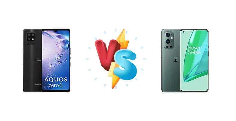Snapdragon 750G vs 888: Sharp Aquos zero6 vs OnePlus 9 Pro - A Deep Dive
