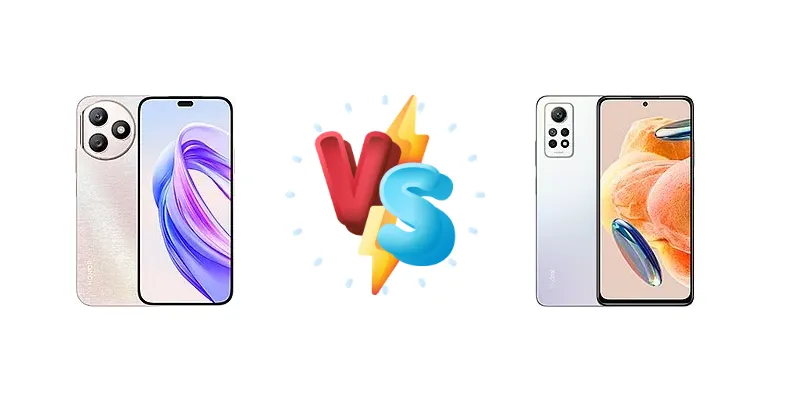 Honor X50i+ vs Xiaomi Redmi Note 12 Pro 4G