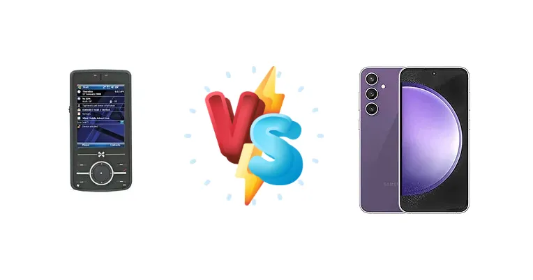 MWg Atom V vs Samsung Galaxy S23 FE