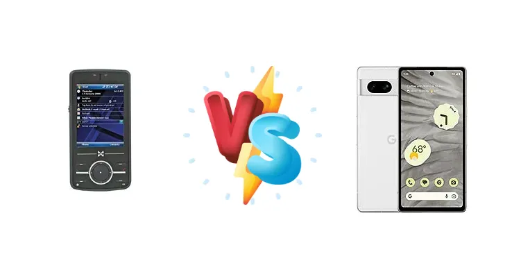 MWg Atom V vs Google Pixel 7a