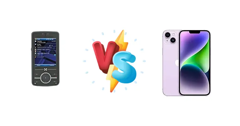 MWg Atom V vs Apple iPhone 14 Plus