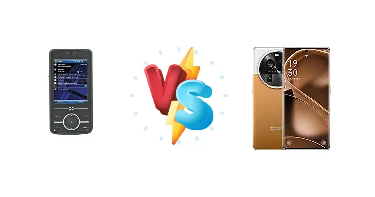 MWg Atom V vs Oppo Find X6 Pro