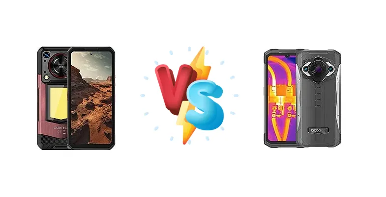 Oukitel WP56 vs Doogee S98 Pro