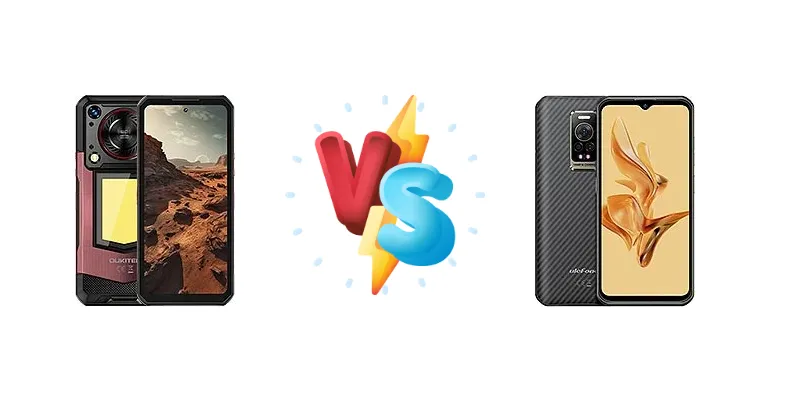 Oukitel WP56 vs Ulefone Armor 17 Pro