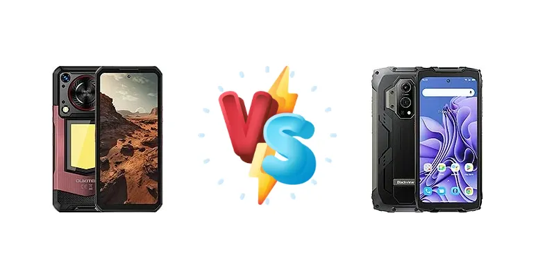 Oukitel WP56 vs Blackview BV9300