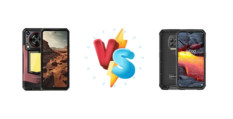 Oukitel WP56 vs Ulefone Armor 9E