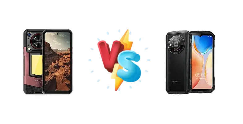 Oukitel WP56 vs Doogee V30 Pro