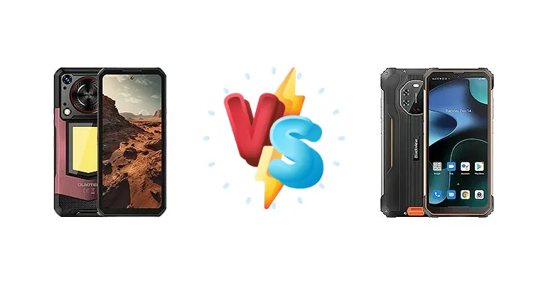 Oukitel WP56 vs Blackview BV8800