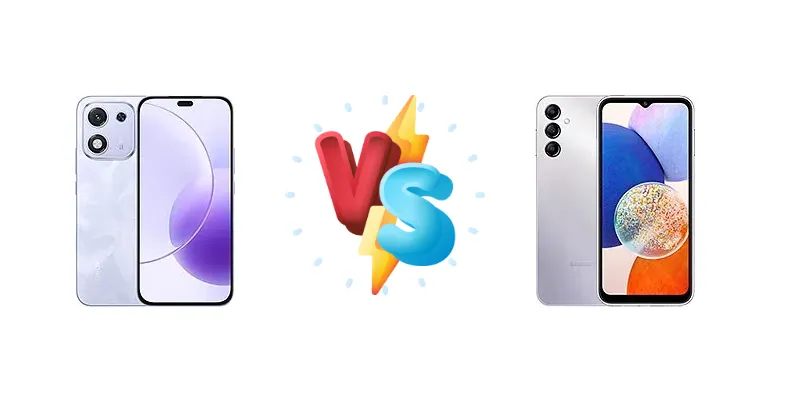 Honor X70i vs Samsung Galaxy A14 5G