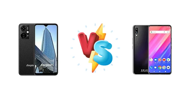 Energizer Ultimate U652S vs BLU Bold N1