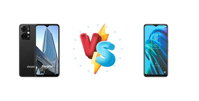 Energizer Ultimate U652S vs TCL 30 XE 5G