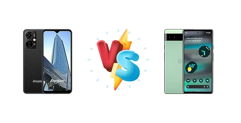 Energizer Ultimate U652S vs Google Pixel 6a