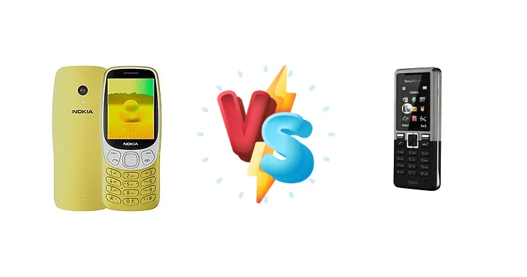 Nokia 3210 vs Sony Ericsson T280