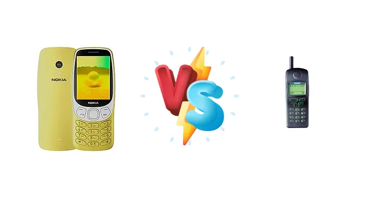 Nokia 3210 vs Siemens C25