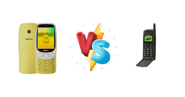 Nokia 3210 vs Samsung SGH-600