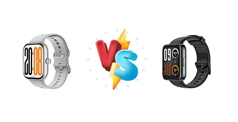 Honor Watch X5 vs Realme Watch 3 Pro