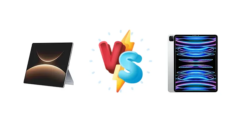 Huawei MatePad Edge vs Apple iPad Pro 12.9 (2022)