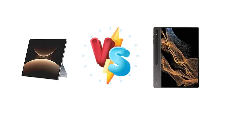 Huawei MatePad Edge vs Samsung Galaxy Tab S8 Ultra