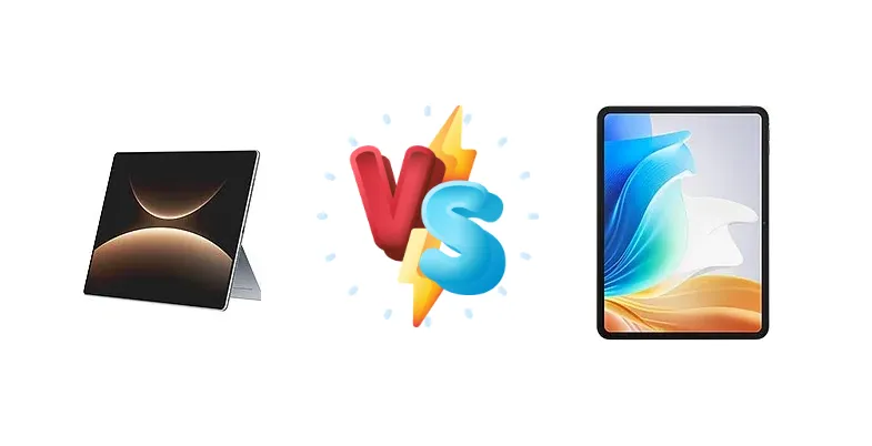 Huawei MatePad Edge vs Oppo Pad Air2