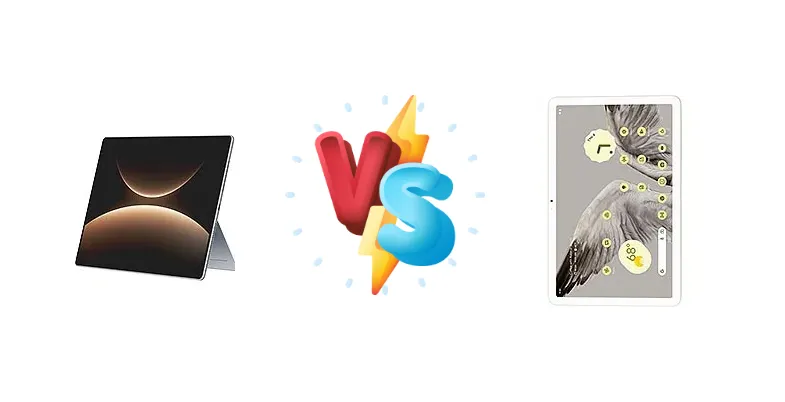 Huawei MatePad Edge vs Google Pixel Tablet
