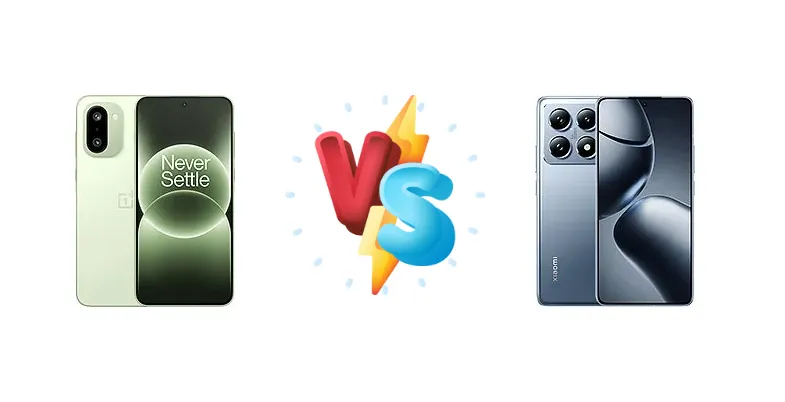 OnePlus Ace 6T vs Xiaomi 14T Pro