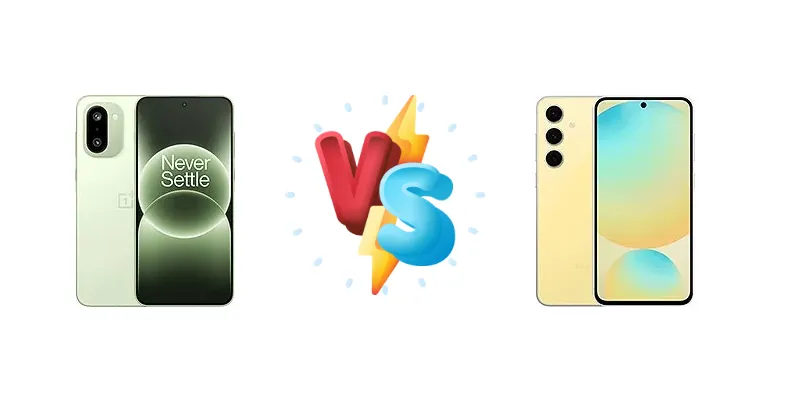 OnePlus Ace 6T vs Samsung Galaxy S24 FE